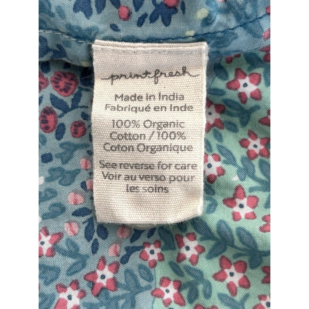 Printfresh Rolling Hills Shorts Pajama Set 4X Sheep Farmhouse Organic Cotton - Picture 8 of 16